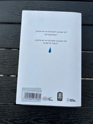 Libro Invisible - Eloy Moreno