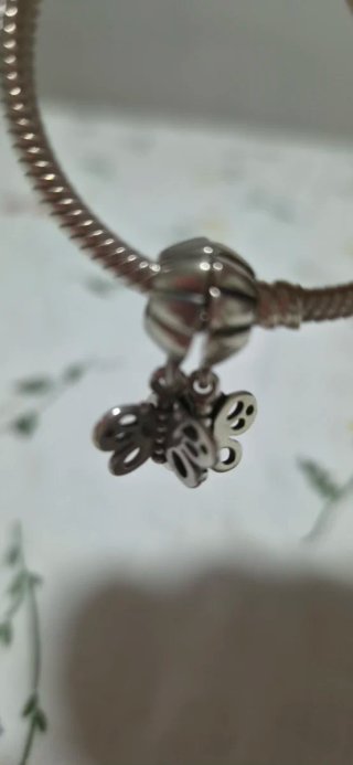 Charm Pandora Mariposa Plata