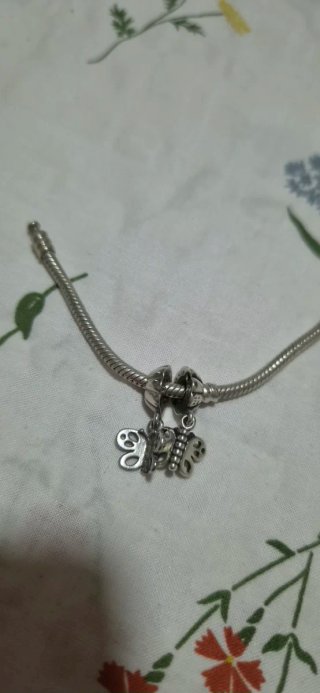 Charm Pandora Mariposa Plata