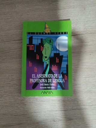El asesinato de la profesora de lengua