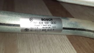 Motor Limpiaparabrisas bmw e46