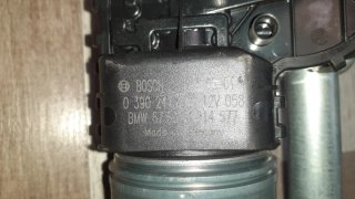 Motor Limpiaparabrisas bmw e46