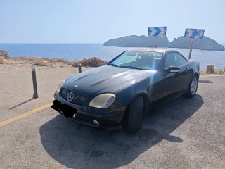 Mercedes-Benz SLK 2003