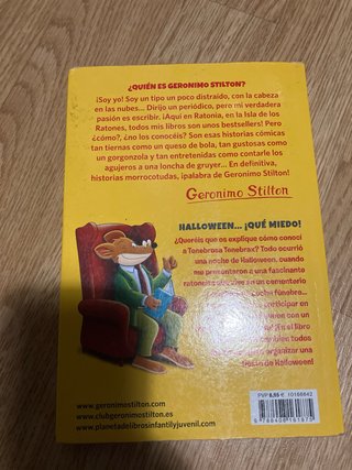Geronimo Stilton 35. ¡Un superratónico día-- de...