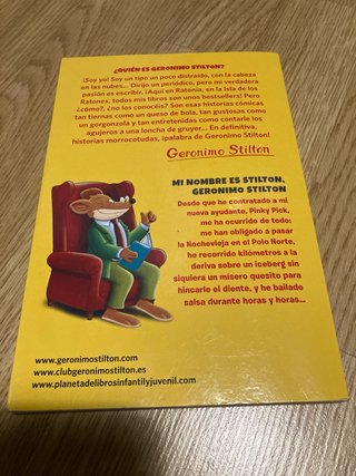 Geronimo Stilton 35. ¡Un superratónico día-- de...