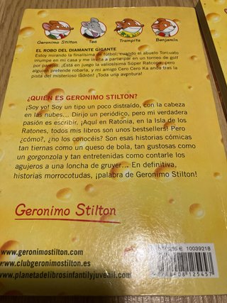 Geronimo Stilton 35. ¡Un superratónico día-- de...