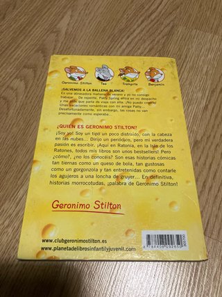 Geronimo Stilton 35. ¡Un superratónico día-- de...