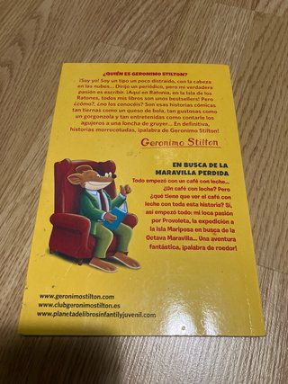 Geronimo Stilton 35. ¡Un superratónico día-- de...