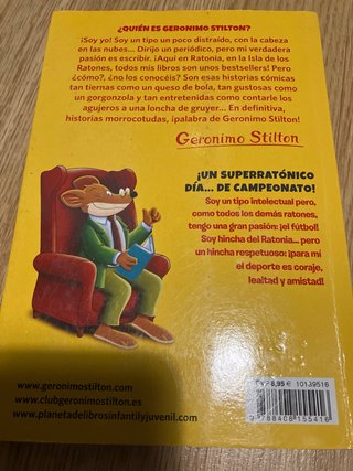 Geronimo Stilton 35. ¡Un superratónico día-- de...