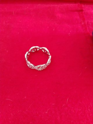 Anillo Swarovski Talla 55