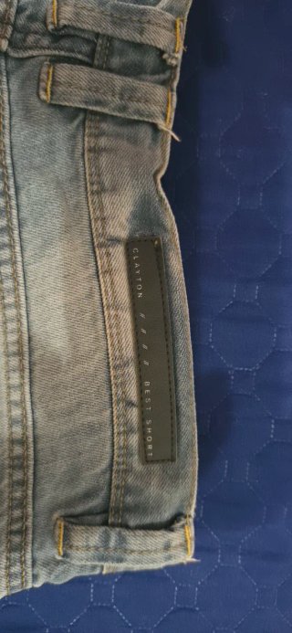 Shorts Denim CLAYTON Ripped Taglia 48