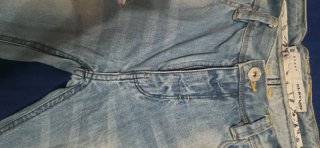 Shorts Denim CLAYTON Ripped Taglia 48