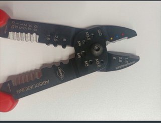 Alicates Knipex crimpar terminales 1,5-6mm