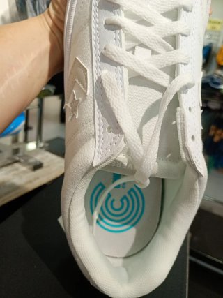 Zapatillas Converse Sport Casual Blancas Talla 43