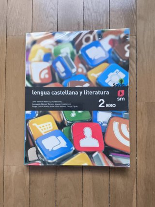 Libro Lengua Castellana y literatura 2 ESO SM