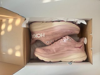 Zapatillas Hoka W Clifton 9 Rosa
