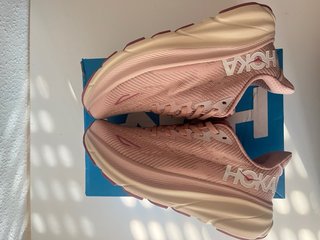 Zapatillas Hoka W Clifton 9 Rosa