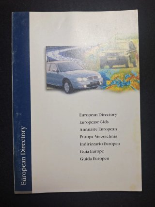 Manual Rover 75 Conductor