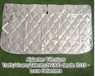 Aislantes Térmicos Trafic Vivaro NV300