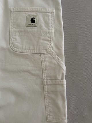 Carhartt WIP Carpenter Pants bianco W28