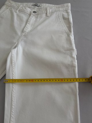 Carhartt WIP Carpenter Pants bianco W28