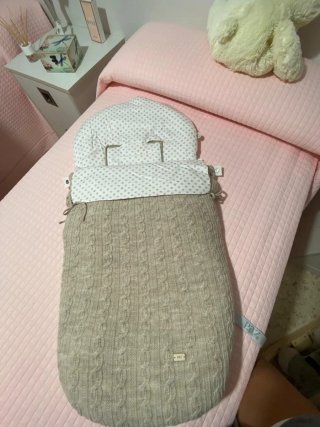 Saco de invierno para carrito de bebé