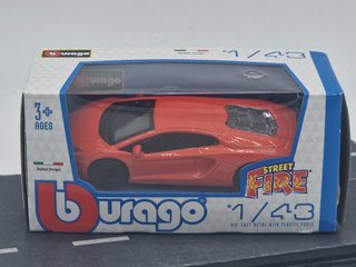 LAMBORGHINI Aventador LP700-4 - Burago - 1/43
