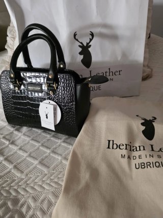 Bolso Piel Ubrique Negro