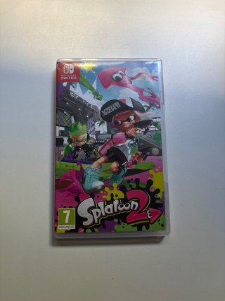 Splatoon 2 Nintendo Switch Entrega: coslada o sanf
