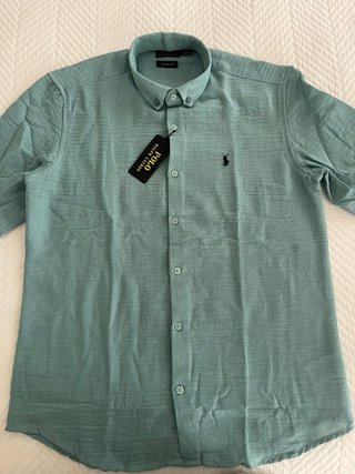 Camisa Lino Polo Ralph Lauren Talla L