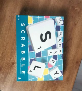 Juego de mesa Scrabble