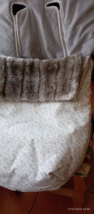 Saco para silla de bebé de invierno Marca Uzturre