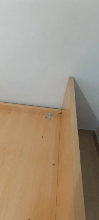 Cama 90 con cajones madera