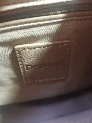 Bolso Desigual Beige