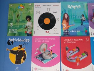 Libros 3 ESO