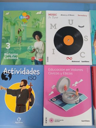 Libros 3 ESO