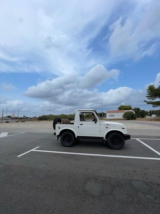 Suzuki Samurai 1991