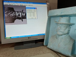 Roland MDX-650 CNC Grabadora 3D