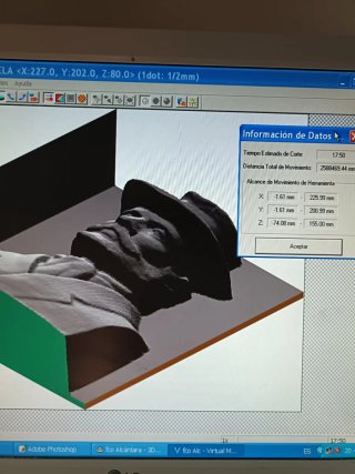 Roland MDX-650 CNC Grabadora 3D