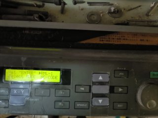 Roland MDX-650 CNC Grabadora 3D
