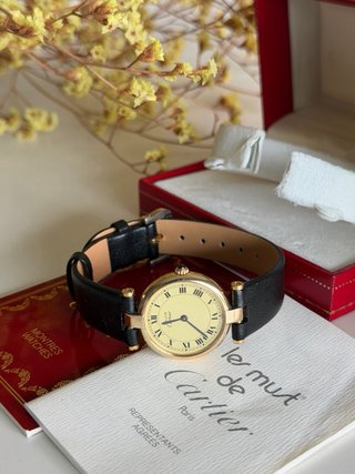 Relógio Cartier Must Vendôme 24mm
