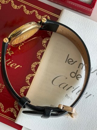 Relógio Cartier Must Vendôme 24mm