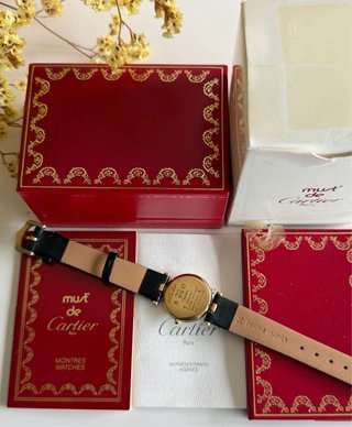 Relógio Cartier Must Vendôme 24mm