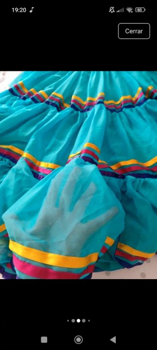 Traje Flamenca Talla S-M