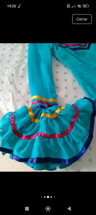 Traje Flamenca Talla S-M