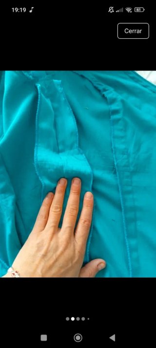 Traje Flamenca Talla S-M