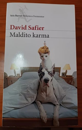 Libro "Maldito Karma", David Safier