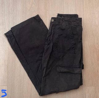 Lote 6 Pantalones Cargo y Skinny