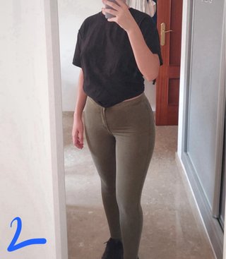 Lote 6 Pantalones Cargo y Skinny