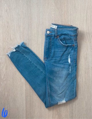 Lote 6 Pantalones Cargo y Skinny